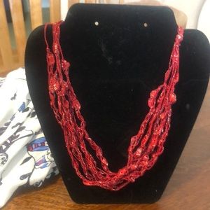 Ribbon jewelry